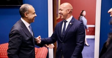 وزير الخارجية يلتقي رئيس لجنة الشئون الخارجية بمجلس النواب الأمريكي