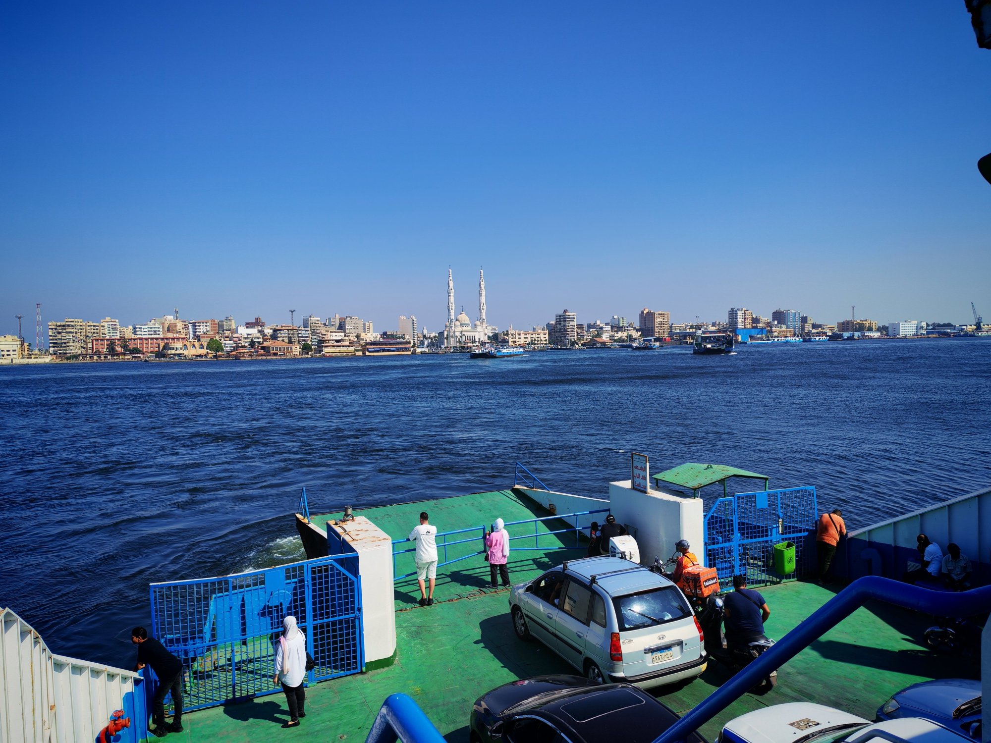 استقلال السيارات المعدية