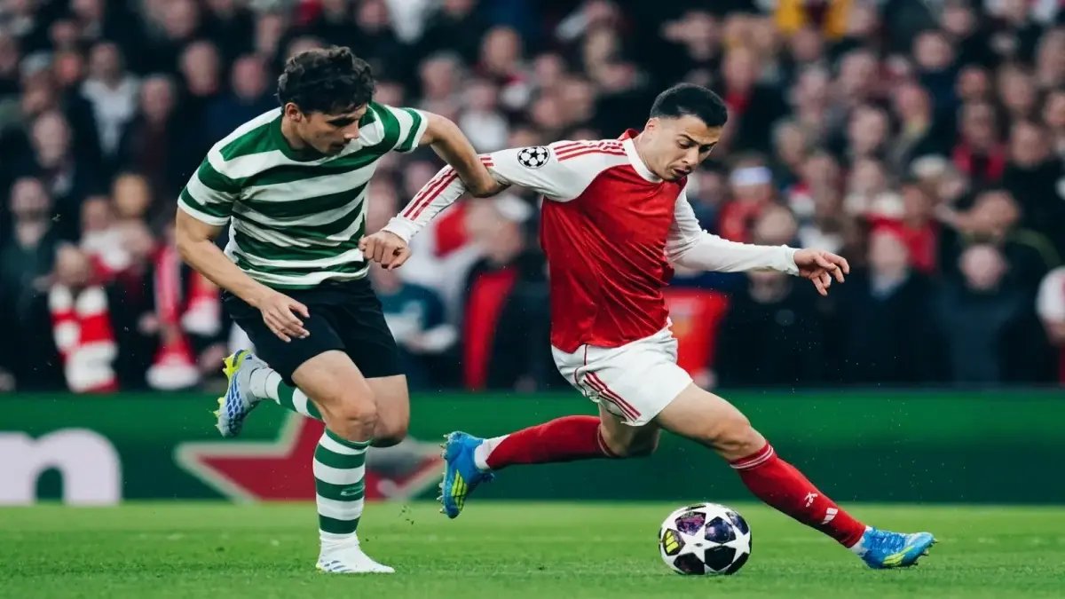 عاجل: مارتينيلي يكشف سر أرسنال... 'نحن نحب الضغط' - تأهلنا مستحق ونستهدف النهائي!