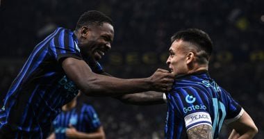 إنتر يستضيف كالياري للاقتراب من لقب الدوري الايطالي