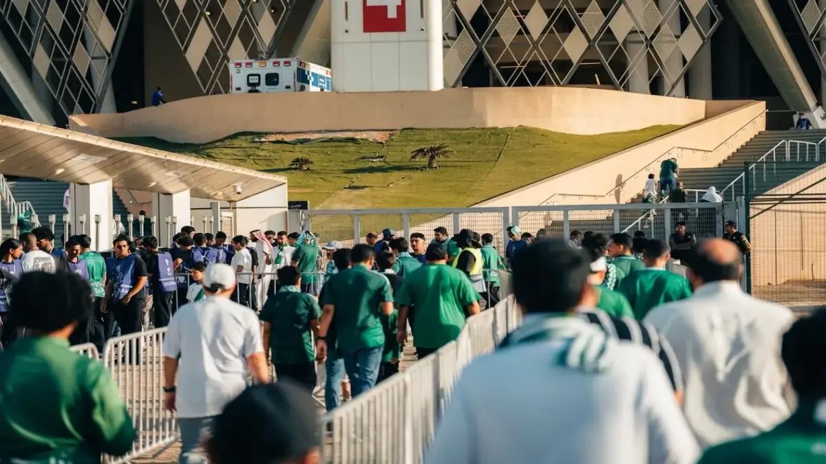 عاجل: الجماهير السعودية تحول جدة إلى كرنفال صاخب في أبطال آسيا.. صور الحماس التي أبكت الجميع!