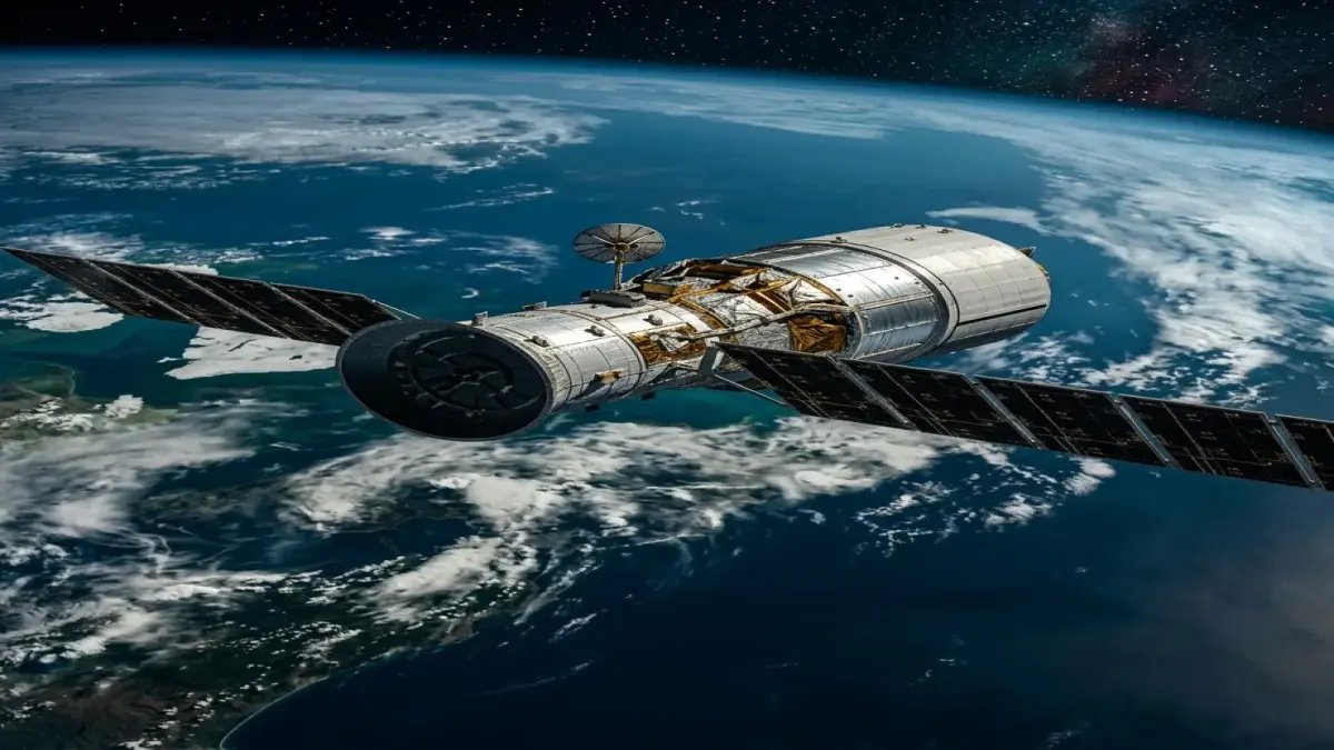 عاجل: تسريب خطير يكشف استخدام إيران لقمر تجسس صيني لاستهداف قواعد أمريكية… ورد صيني غاضب! | صور بدقة جنونية!