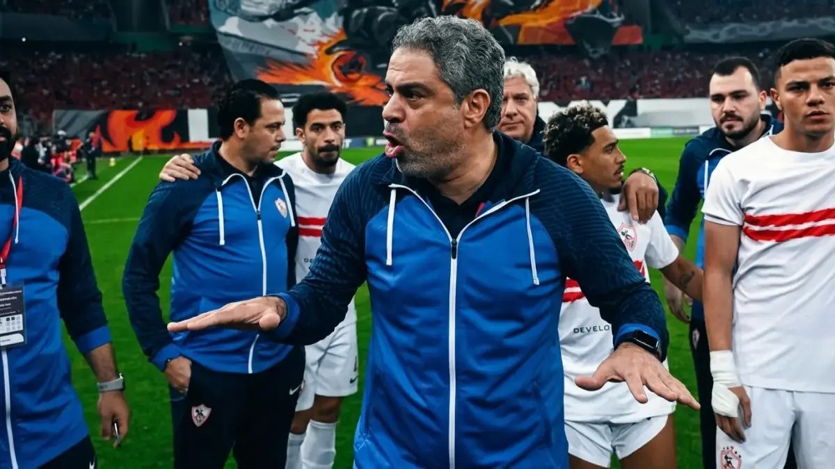 خبر خاص: مفاجأة معتمد جمال تكشفها الآن… الحارس المهدي سليمان يبقى في مرمى الزمالك ضد بلوزداد!