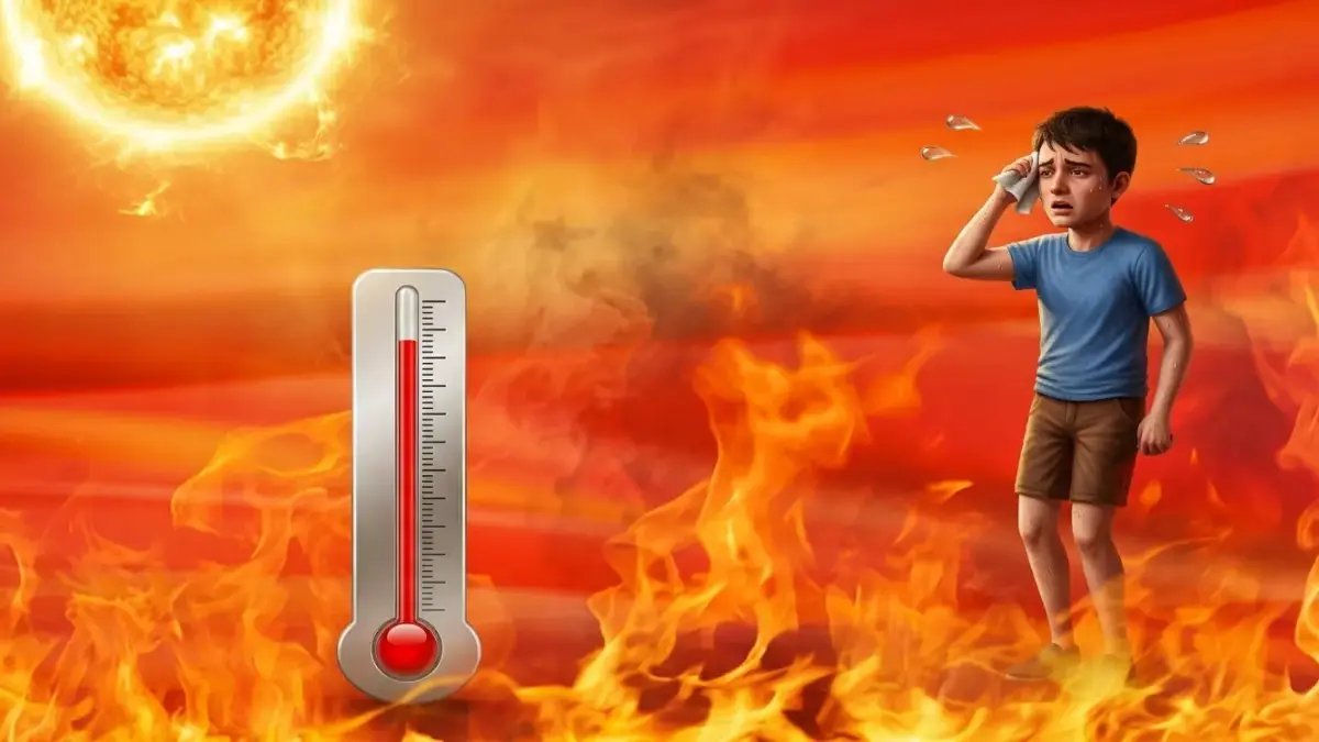 تحذير رسمي من الأرصاد: ذروة الموجة الحارة الاربعاء والخميس... تجنب الشمس أو تواجه مخاطر صحية خطيرة!
