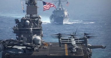 القيادة المركزية الأمريكية: 10 آلاف جندى لفرض حصار على موانئ إيران وسواحلها