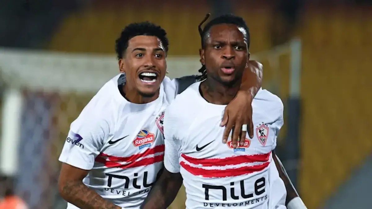 انفجار العودة: شيكو بانزا يُشعل تدريبات الزمالك بمواجهة شباب بلوزداد… هل يهدد الجزائريين في إياب الكونفدرالية؟