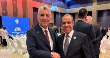 على هامش منتدى أنطاليا الدبلوماسى.. وزير الخارجية يجرى سلسلة من اللقاءات الجانبية