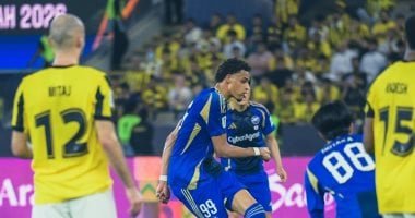 ماتشيدا الياباني يتقدم على اتحاد جدة بهدف في الشوط الأول