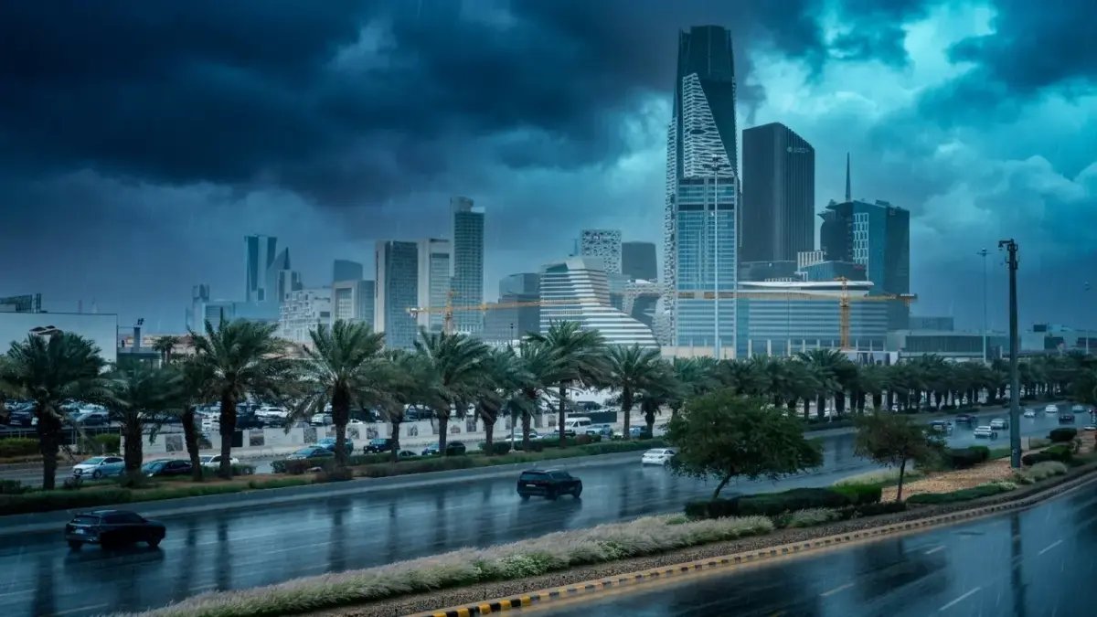 عاجل: أمطار متوسطة تضرب منطقة الرياض و17 مدينة ابتداءً من اليوم - الأرصاد والدفاع المدني يوجهان تحذيرات عاجلة