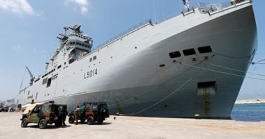 وصول حاملة الطائرات "جيرالد آر فورد" مع مدمرتين للبحر الأحمر