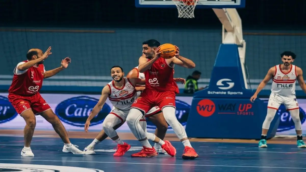 عاجل: الزمالك يسحق الأهلي ويخطف نهائي كأس السلة… المصرية للاتصالات في مواجهة تاريخية!