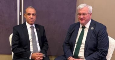 وزير الخارجية يلتقي نظيره الأوكراني على هامش منتدى أنطاليا