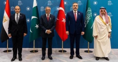 وزراء خارجية مصر وتركيا وباكستان والسعودية يبحثون مسار مفاوضات أمريكا وإيران فى أنطاليا