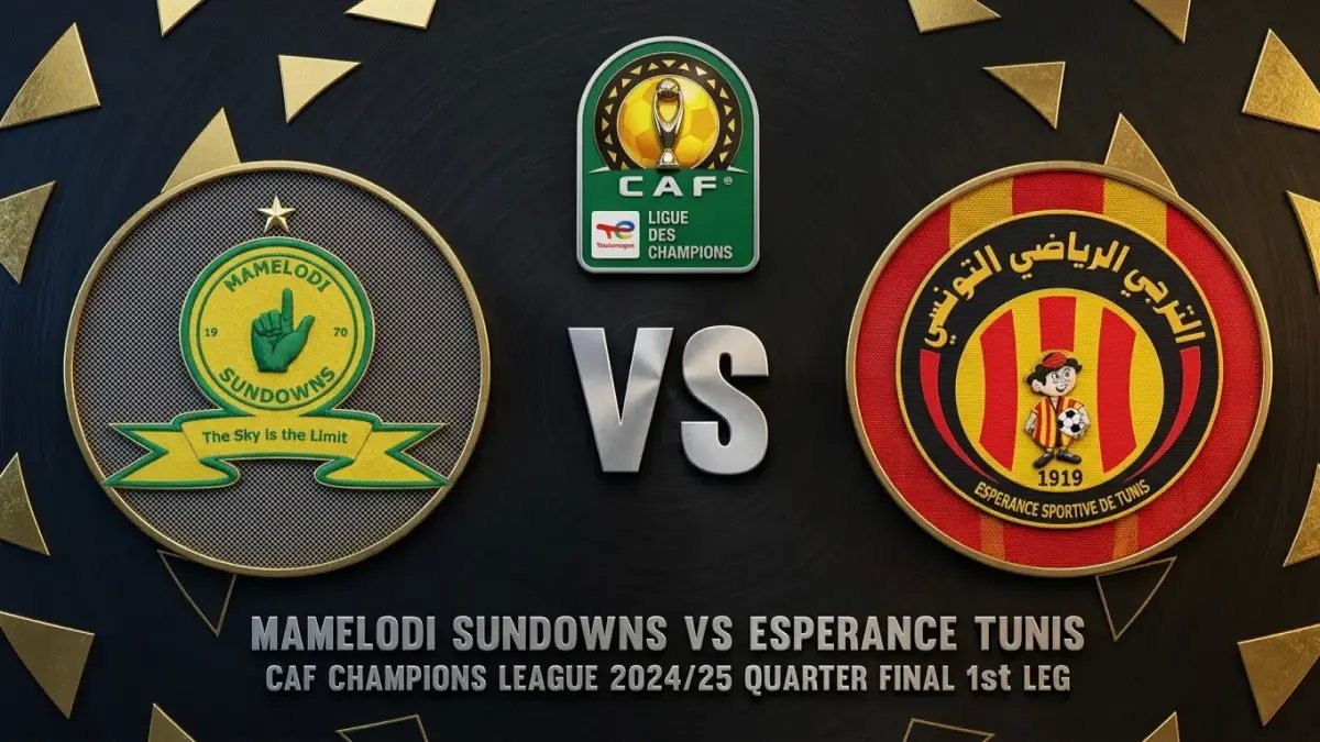 عاجل: عصام الشوالي يعلق على الصدام القاري المُرعب بين الترجي وصن داونز.. القناة وموعد المباراة الحاسم الذي سيحدد نهائي دوري الأبطال!