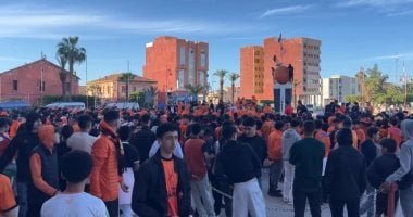 نهضة بركان ضد الجيش الملكي.. اشتباكات جماهيرية قبل مواجهة دوري الأبطال (صور)