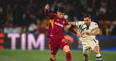 روما ضد أتالانتا.. الذئاب تتعادل 1-1 في الشوط الأول بالدوري الإيطالي
