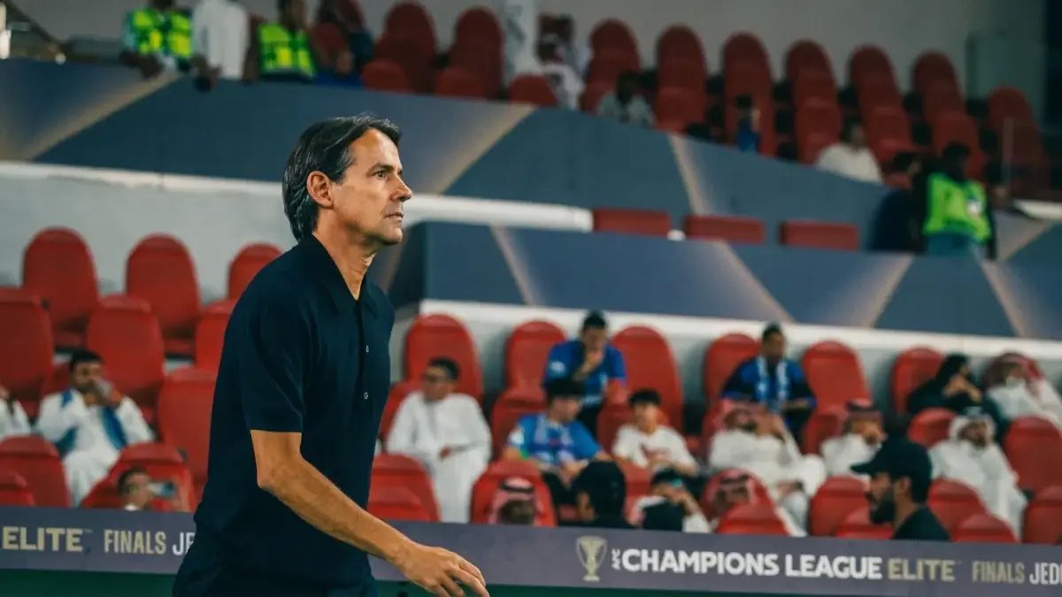 شاهد.. وكيل إنزاجي يحسم مصير الهلال بعد الخروج الصادم من دوري الأبطال: 'عقده مستمر حتى 2027' ويبرر الإقصاء بغياب النجمين!