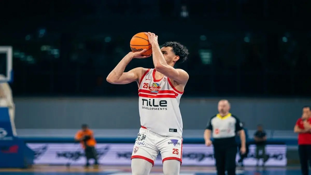 عاجل: الزمالك والاتصالات يلتقون في نهائي كأس مصر للسلة.. 1200 مشجع فقط في صالة حسن مصطفى!