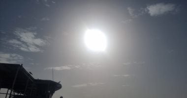 الطقس اليوم مائل للحرارة إلى حار نهارا ورياح والعظمى بالقاهرة 27 درجة