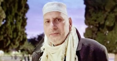 تشييع جثمان شيخ مؤذني المسجد الأقصى المبارك ناجي القزاز .. فيديو