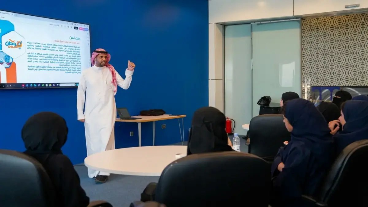 عاجل: واحة الملك سلمان للعلوم تحقق حدثاً تاريخياً مع فعالية "مدار الابتكار" خلال أسبوع الابتكار السعودي 2026!