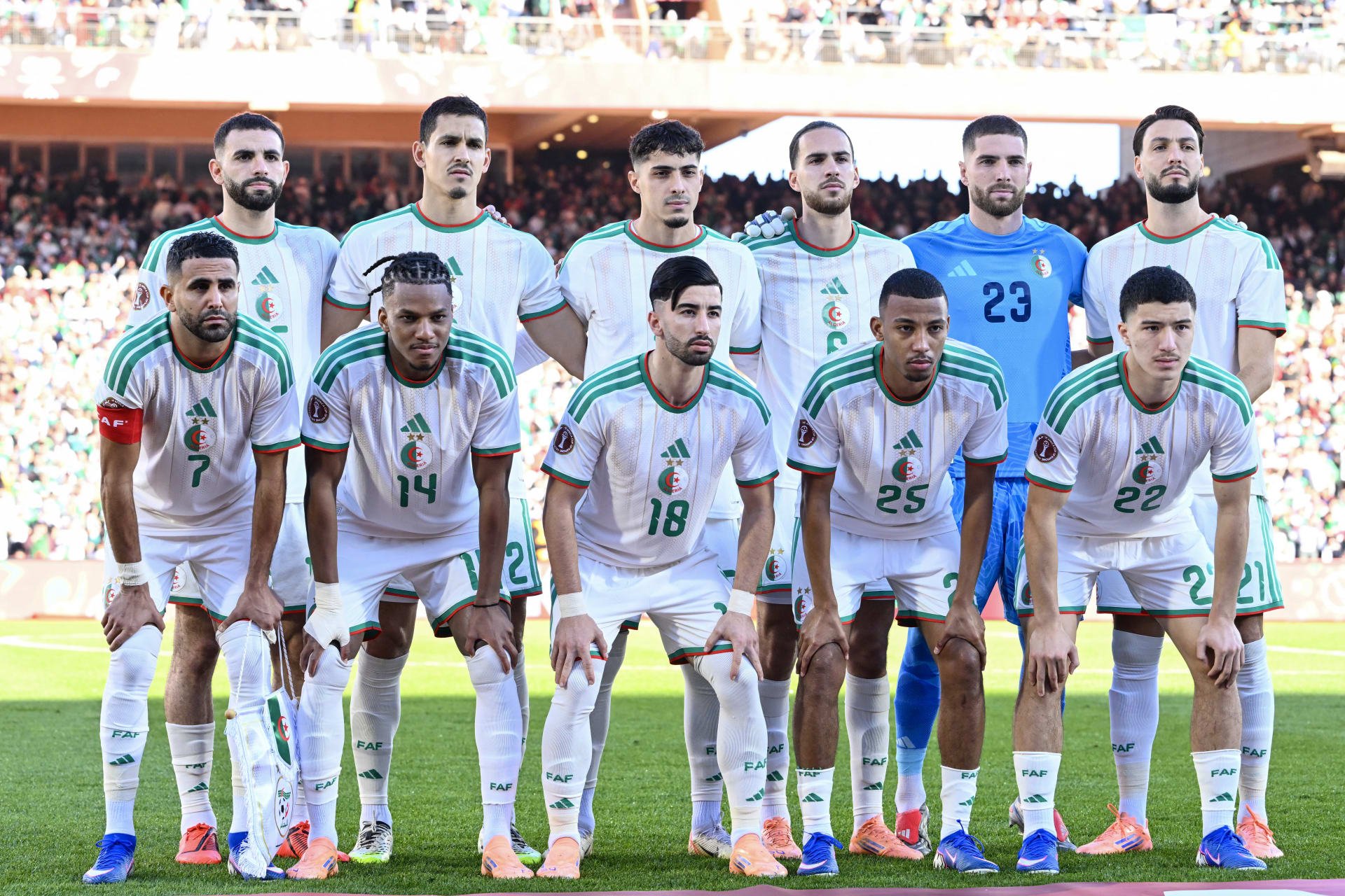 منتخب الجزائر