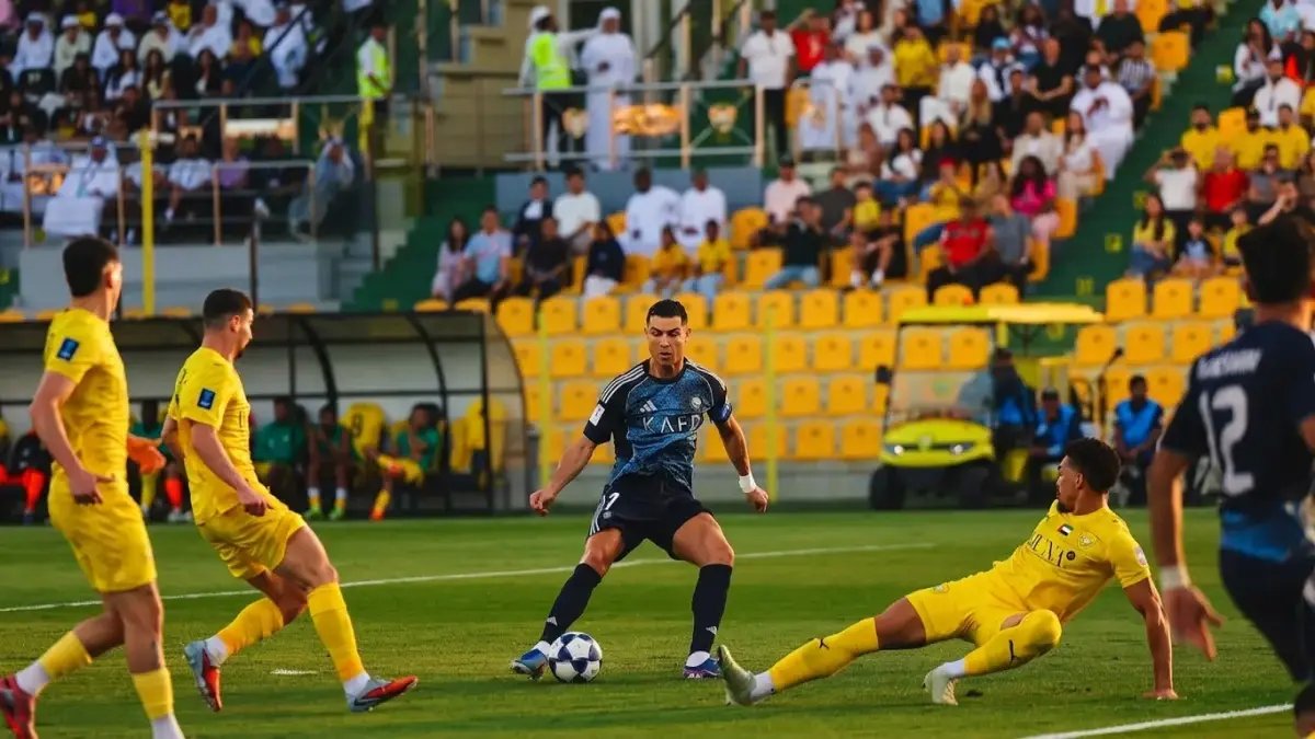 صادم: النصر السعودي يسحق الوصل الإماراتي برباعية تاريخية في دوري أبطال آسيا 2… رونالدو يقود مهرجان التهديف!