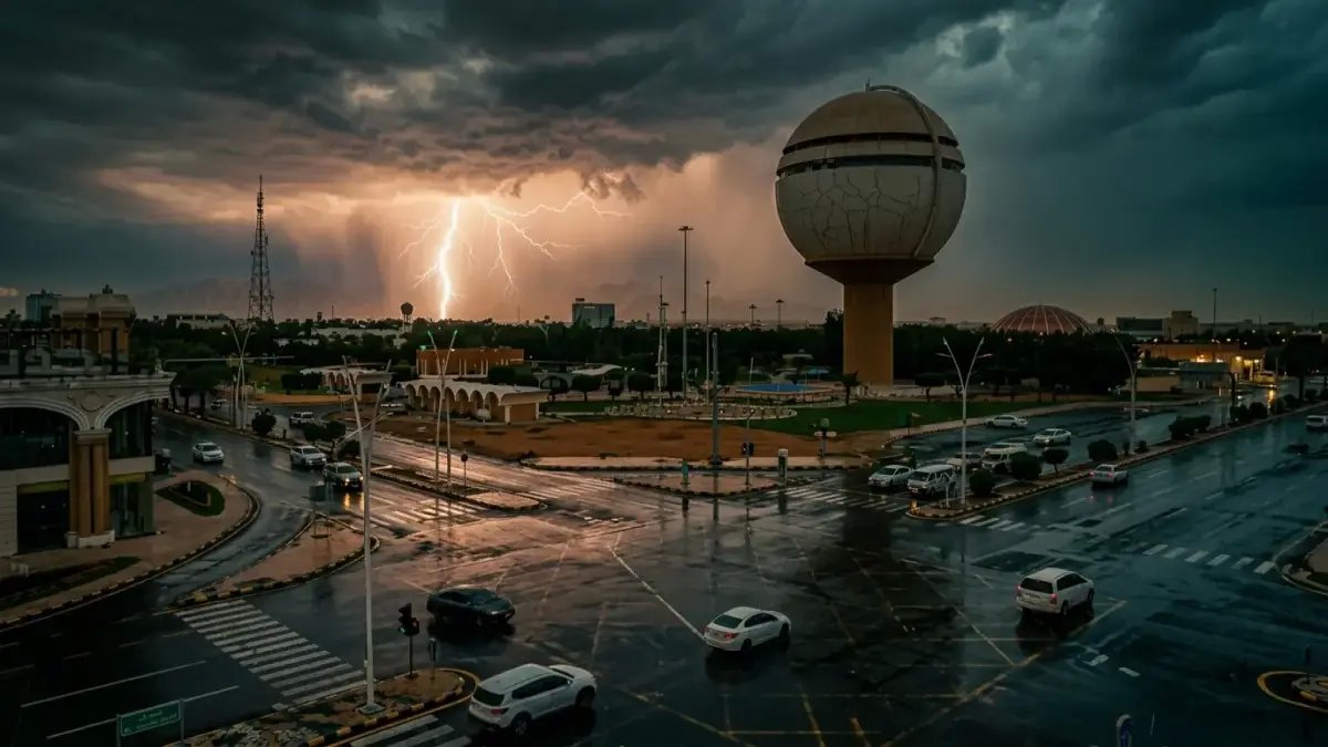 عاجل: الأرصاد السعودية تحذر من سيول وصواعق في 6 مناطق… وهذه أولويات حماية المنزل!