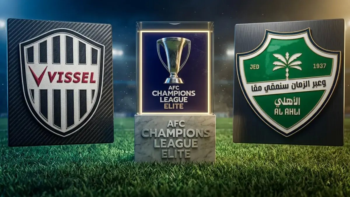 عاجل: الأهلي السعودي يستضيف الياباني فيسيل كوبي في جدة اليوم.. صفارة البداية في 5:15 القاهرة و6:15 السعودية - حصري على بي إن سبورت!