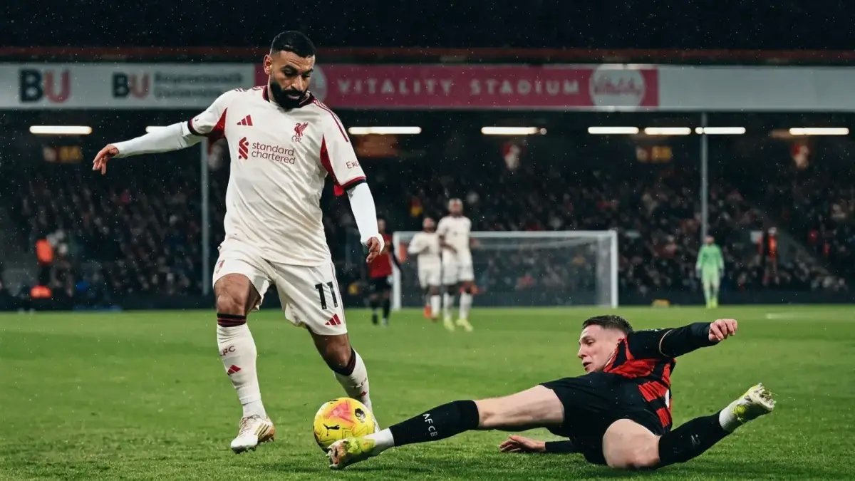 عاجل: محمد صلاح يقتحم قائمة الأساطير برقم صادم 158 هدفاً… إنجاز تاريخي يُخلده قبل وداع ليفربول!