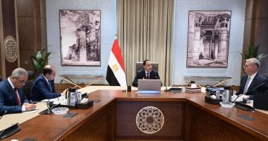 رئيس الوزراء يتابع مع وزيري المالية والبترول عددًا من ملفات العمل المشترك