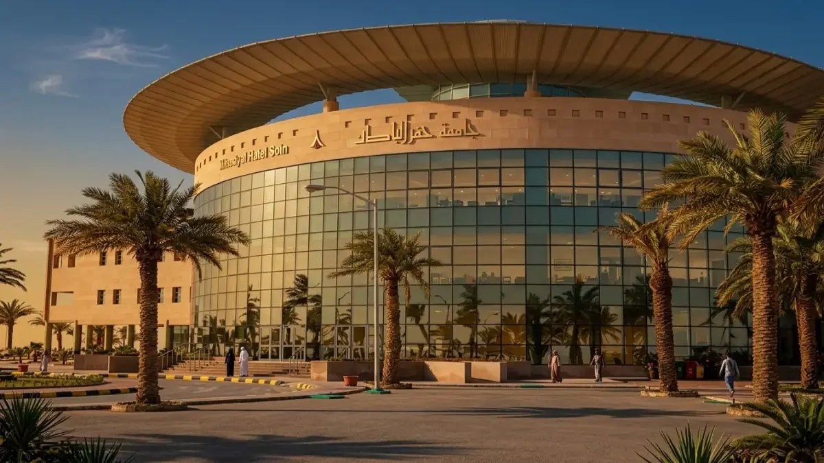 عاجل: جامعة حفر الباطن توقف الدراسة الحضورية وتحولها إلى «عن بُعد» فوراً بسبب تقلبات الطقس