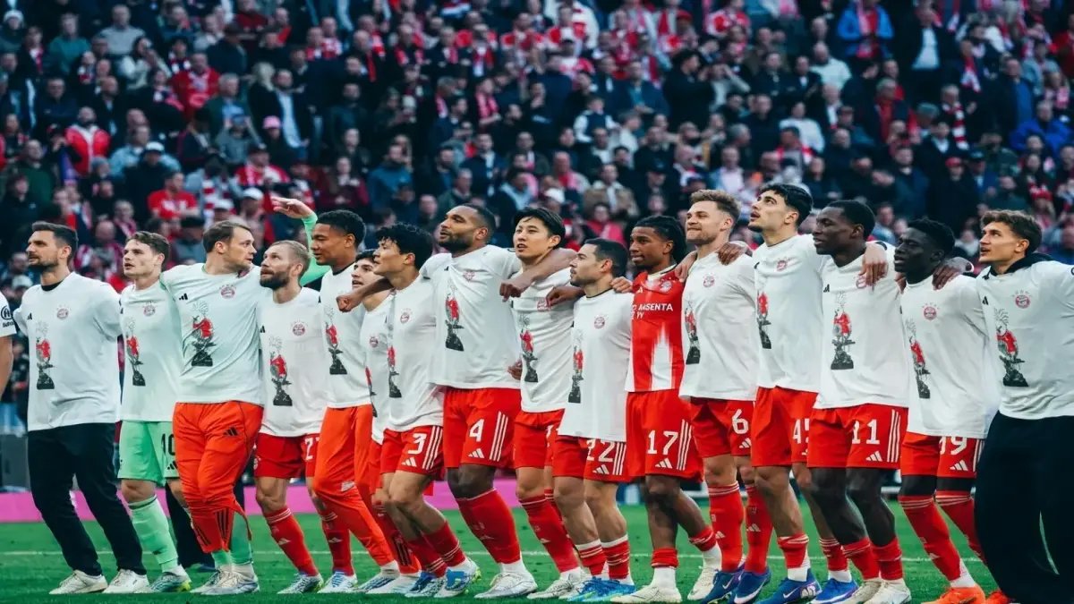 تاريخي: بايرن ميونخ يهيمن على البوندسليجا للمرة الـ35 قبل النهاية… أرقام صادمة تُوثّق حقبة لا تُقهر!