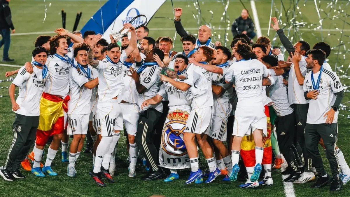 صدمة الشباب: ريال مدريد يسحق كلوب بروج ويحتفظ بالتاج الملكي بعد معركة مريرة… تاريخ يتكرر!