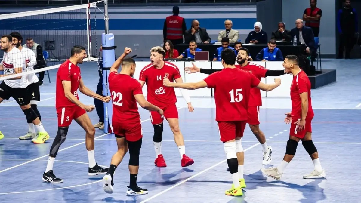 عاجل: الأهلي يصل رواندا ومصر تحشد فريقين في معركة أفريقيا الطائرة… هل يستعيد لقبه؟