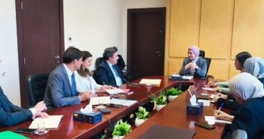 نائبة وزير الخارجية تبحث مع وفد من وزارة الخزانة الفرنسية تعزيز التعاون الإنمائى بين البلدين