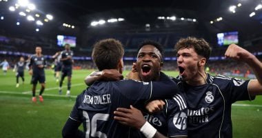 الريال ضد ألافيس.. مبابي وفينيسيوس يتصدران قائمة الملكي واستمرار غياب كورتوا