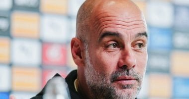 جوارديولا: رودري سيغيب أمام بيرنلي.. وأرسنال هم أبطال الدوري حتى الآن