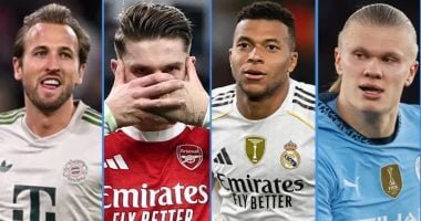 سباق أفضل المهاجمين فى العالم يشتعل قبل مونديال 2026.. هاري كين يتصدر