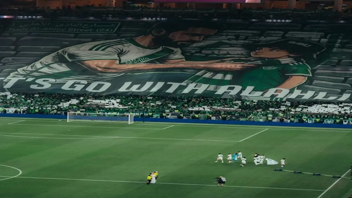 عاجل: 44,716 مشجعًا يشعلون جدة.. الأهلي يحقق إنجازًا تاريخيًا في آسيا بصورة تيفو ستخلد للأجيال!