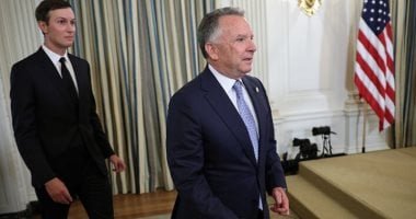  ويتكوف وكوشنر ما زالا فى أمريكا وطائرتهما أقلعت من ميامى لواشنطن