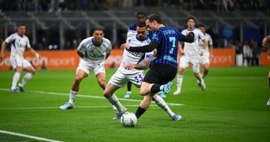 تأخر الإنتر ضد كومو 1-0 في شوط إياب نصف نهائي كأس إيطاليا.. فيديو