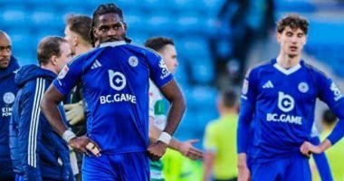 ليستر سيتي يهبط إلى دوري الدرجة الثالثة.. بطل البريميرليج 2016 ينهار