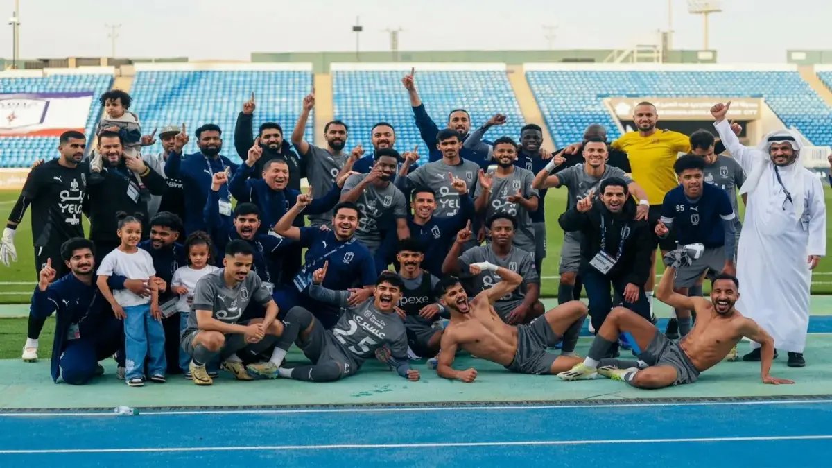 عاجل: أبها يصعد رسمياً إلى دوري روشن السعودي للمحترفين بعد إنجاز تاريخي - يتجاوز خسارة الموسم الماضي ويتقدم بـ16 نقطة!