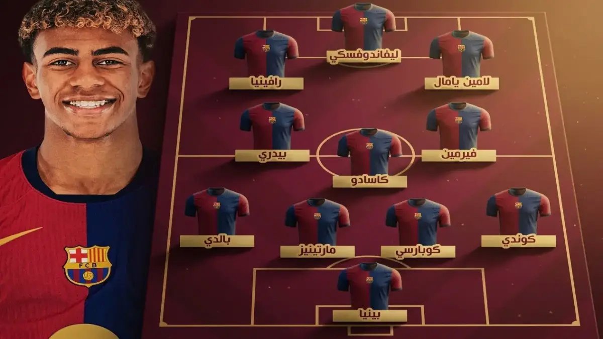 تحديد صادم: التشكيل الذي سيحسم لقب الليغا… برشلونة يسحق سيلتا فيغو تحت قيادة فليك!