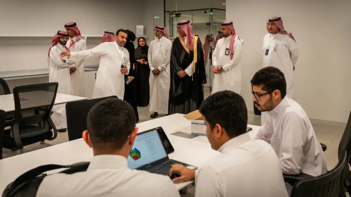 عاجل: الهيئة الملكية لمدينة الرياض تكشف عن مفاجأة صادمة في معرض الإبداع العالمي… شاهد التحول الثوري للمدينة!