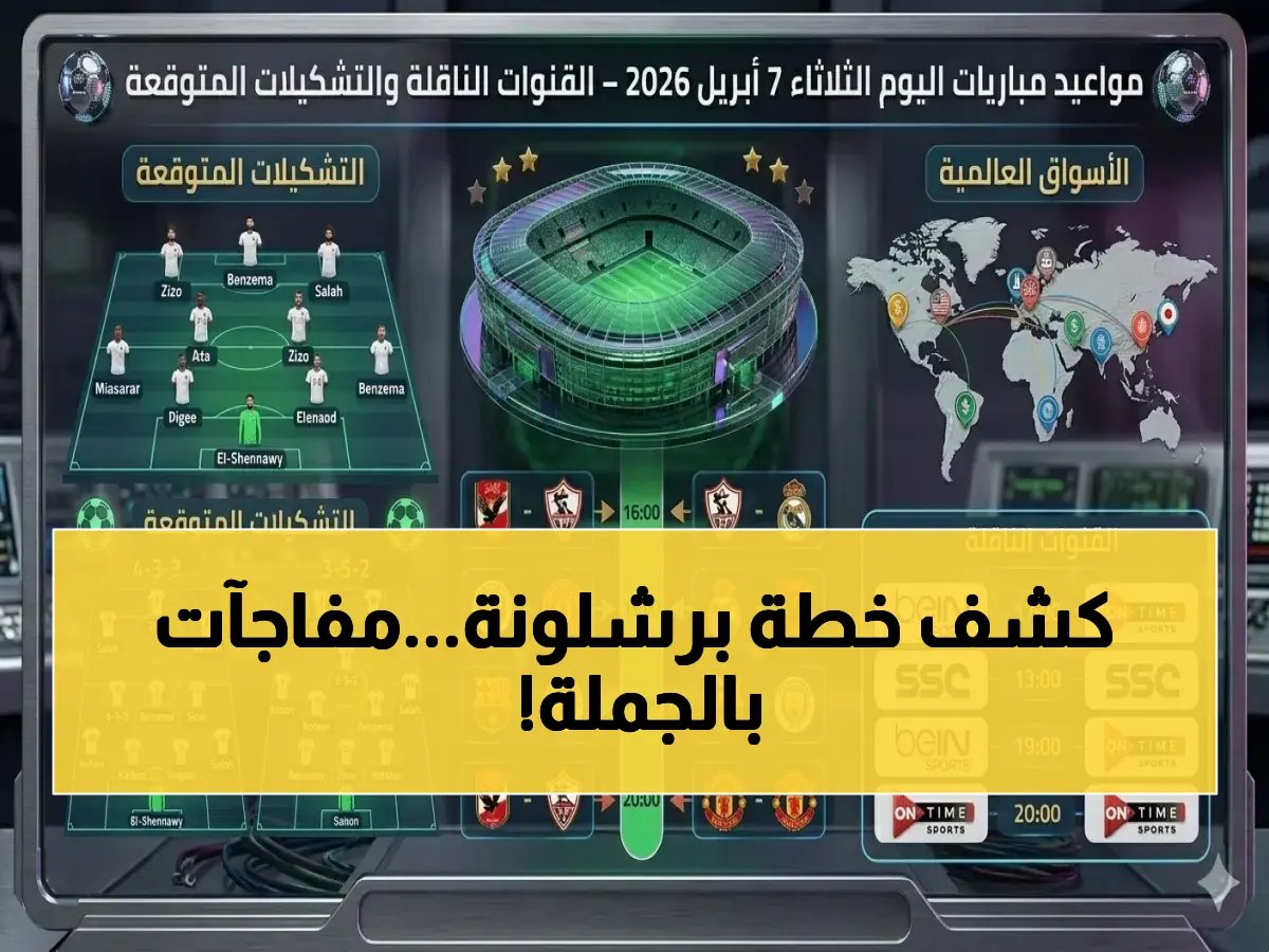  تشكيلة برشلونة السرية ضد سيلتا فيجو اليوم! هل يُغيّرها ليفاندوفسكي بعد الصدمة الأخيرة؟ القنوات الناقلة وأسعار البث