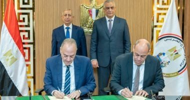 الإنتاج الحربى والأكاديمية العربية للعلوم يوقعان بروتوكول تعاون