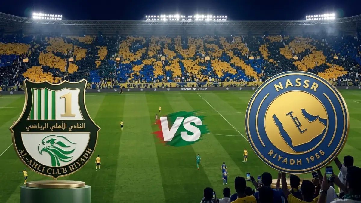 عاجل: النصر السعودي يدخل معركة الحسم ضد الأهلي القطري… نصف نهائي دوري أبطال آسيا يشعل المنطقة اليوم!