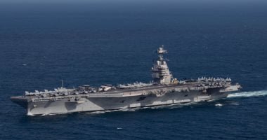 تقرير: حاملة الطائرات يو إس إس بوش تتجه للشرق الأوسط لتحل محل يو إس إس فورد